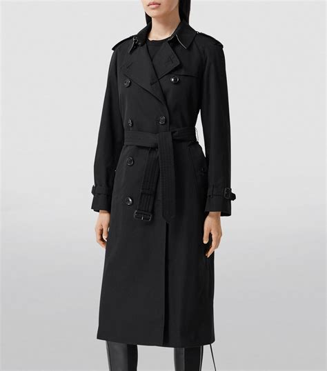 burberry waterloo heritage trench coat|is burberry trench coat waterproof.